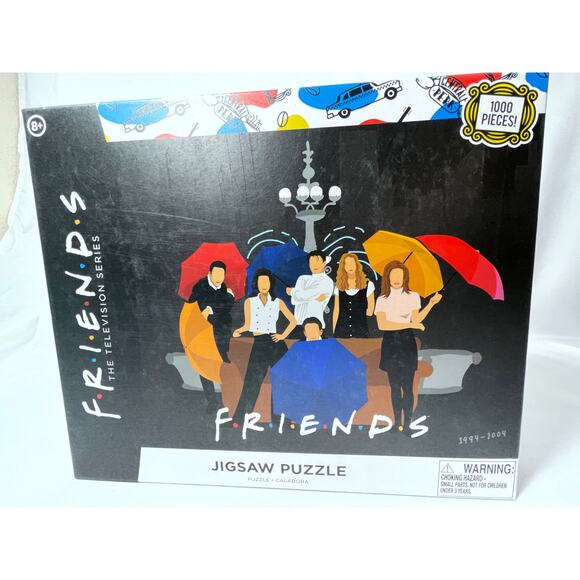 Friends The Television Series 1000 Piece Jigsaw Puzzle 24”x30” New Paladone - Picture 10 of 11